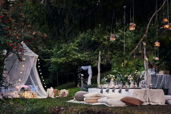 Boho Wedding Outdoor